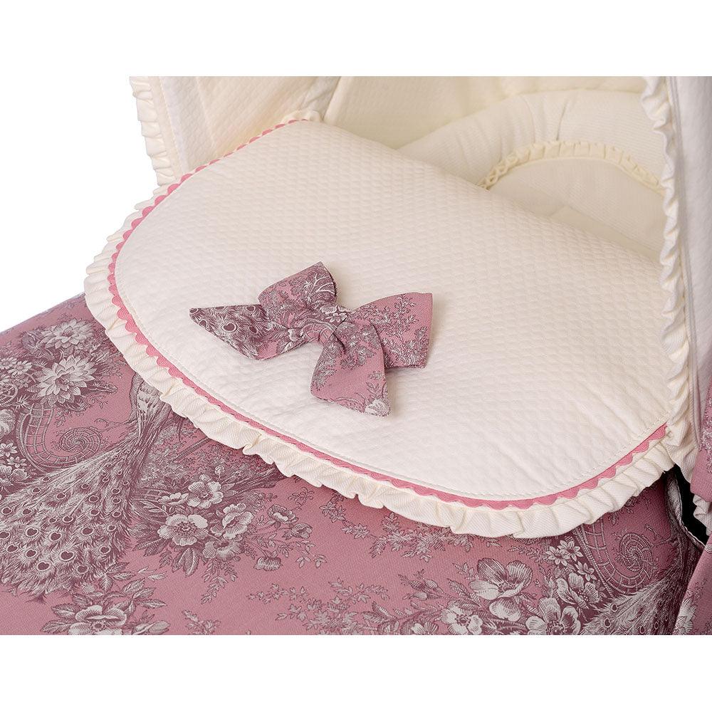 Colcha Capazo A Medida Carro Bebé 168 Toile By Nanetes - Nanetes #